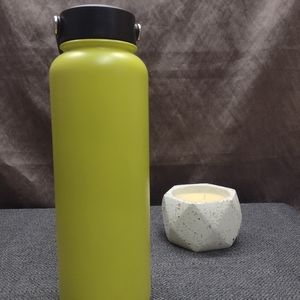 40oz metal water bottle with handle